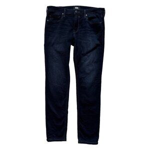 PAIGE jeans womans 34 dark wash, like new, croft, inseam 32, low rise